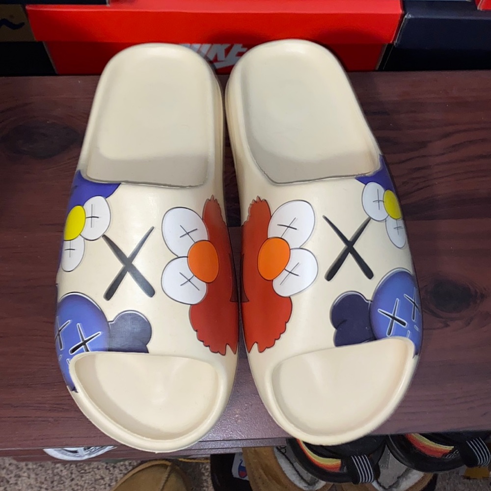 Yeezy slides